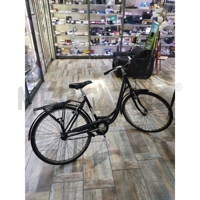 BICICLETTA DONNA BTWIN NERA | Mercatino dell'Usato Settimo torinese 1