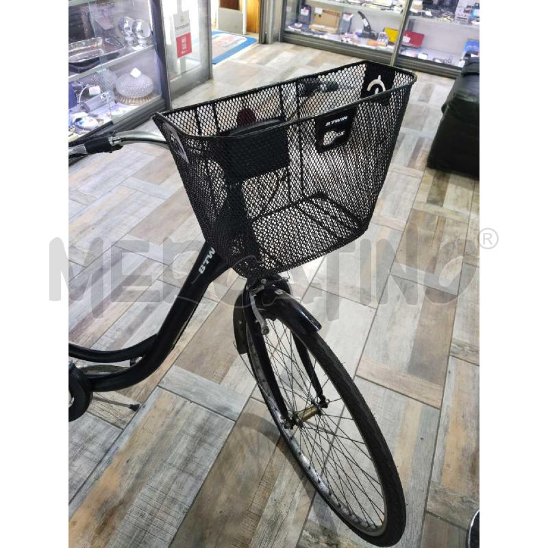 BICICLETTA DONNA BTWIN NERA | Mercatino dell'Usato Settimo torinese 3