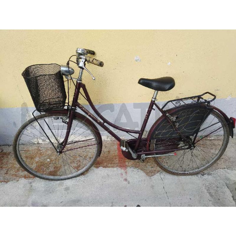 BICICLETTA DONNA TULIPANO | Mercatino dell'Usato Settimo torinese 1