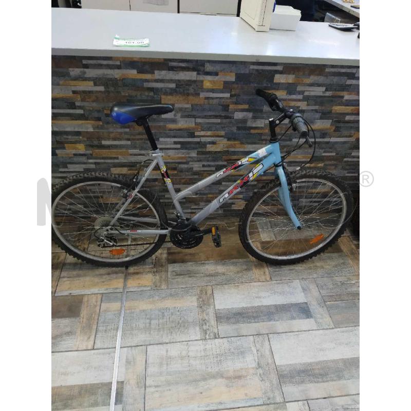 BICICLETTA DONNA  MONTANBIKE AXXIS GRIGIA | Mercatino dell'Usato Settimo torinese 1