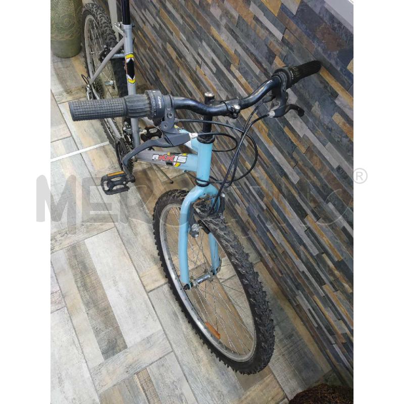 BICICLETTA DONNA  MONTANBIKE AXXIS GRIGIA | Mercatino dell'Usato Settimo torinese 2