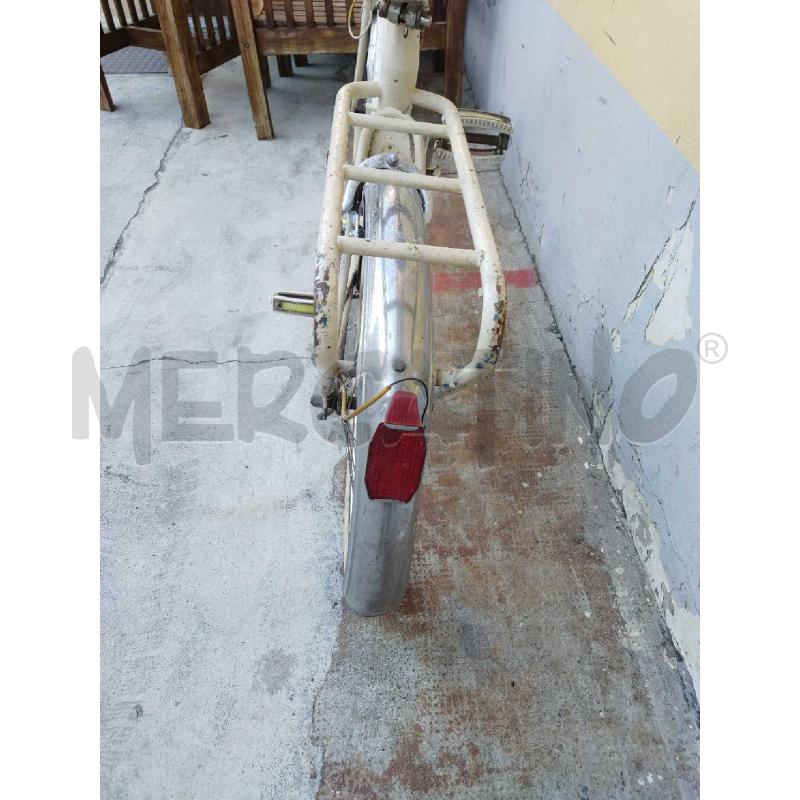 BICICLETTA GAZZELLA BIANCA VERNICITI | Mercatino dell'Usato Settimo torinese 3