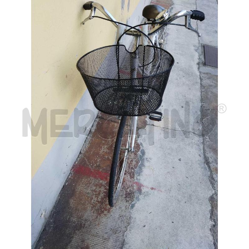 BICICLETTA REGINA BIANCA | Mercatino dell'Usato Settimo torinese 2