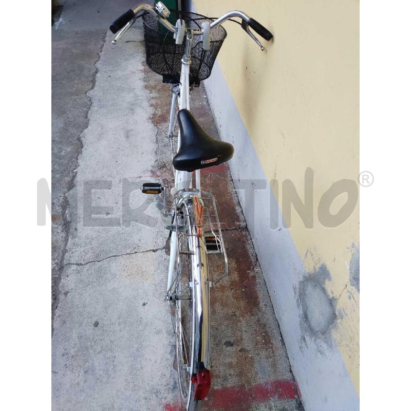 BICICLETTA REGINA BIANCA | Mercatino dell'Usato Settimo torinese 3