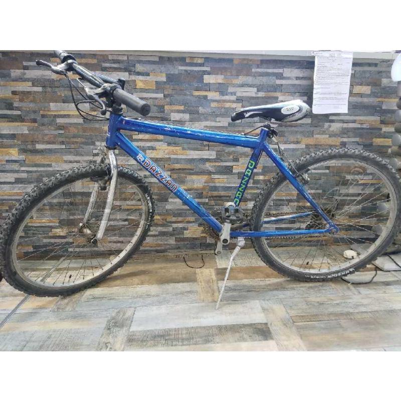 BICICLETTA UOMO DAZZAN BLU TAGLIA 26 | Mercatino dell'Usato Settimo torinese 1