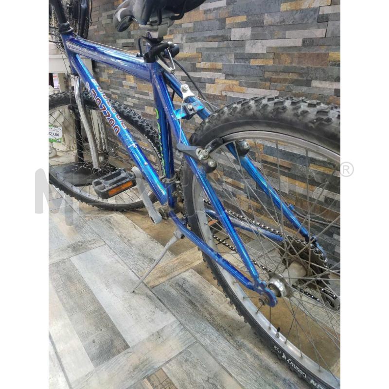 BICICLETTA UOMO DAZZAN BLU TAGLIA 26 | Mercatino dell'Usato Settimo torinese 3