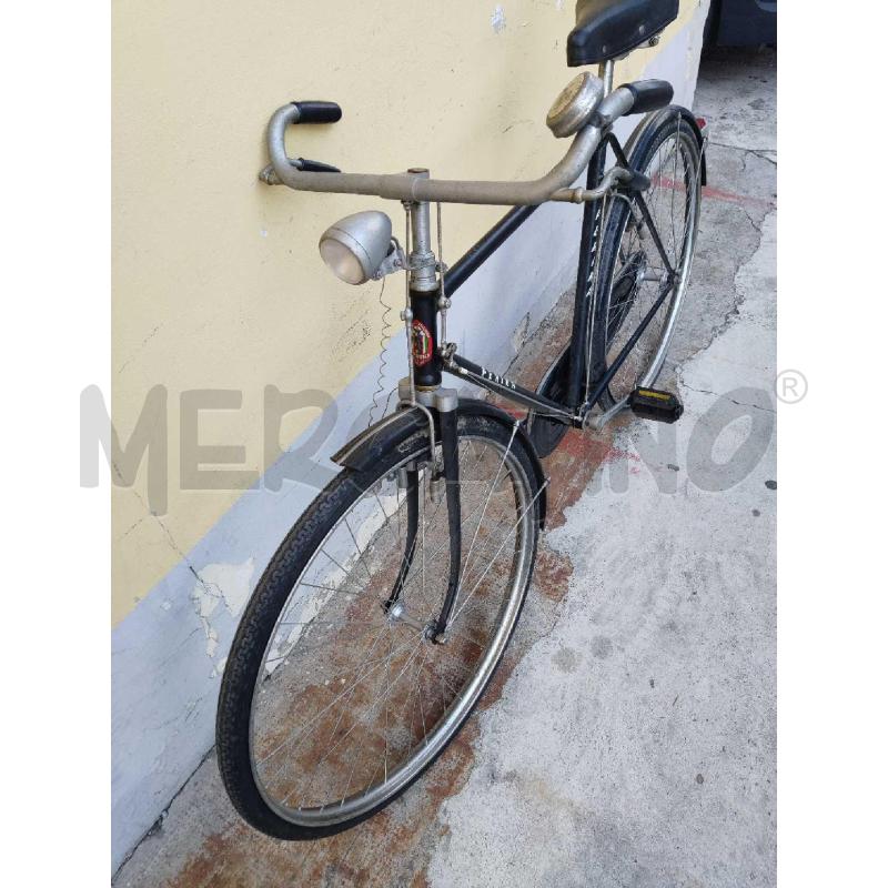 BICICLETTA UOMO NERA PERINA FRENI A BACCHETTA | Mercatino dell'Usato Settimo torinese 2