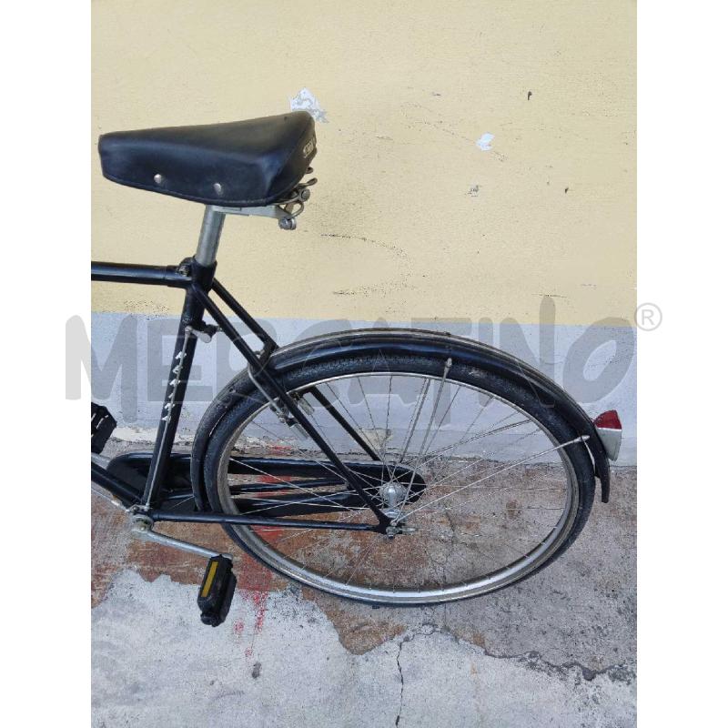 BICICLETTA UOMO NERA PERINA FRENI A BACCHETTA | Mercatino dell'Usato Settimo torinese 3