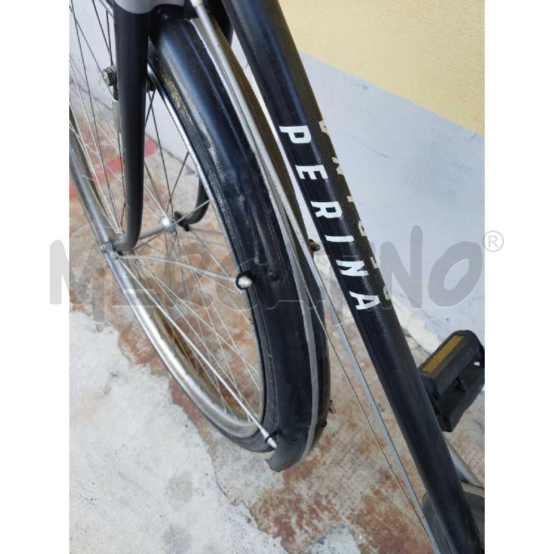 BICICLETTA UOMO NERA PERINA FRENI A BACCHETTA | Mercatino dell'Usato Settimo torinese 4