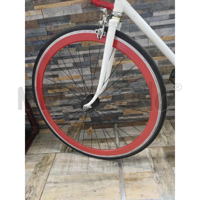 BICICLETTA UOMO  DA CIRCUITO BIANCA  | Mercatino dell'Usato Settimo torinese 3