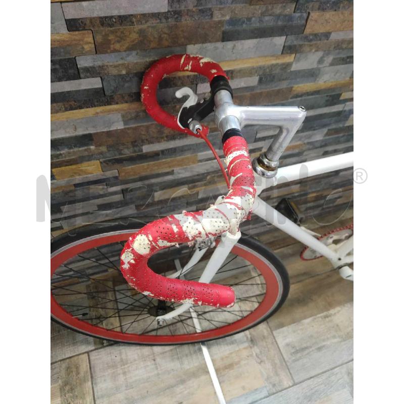 BICICLETTA UOMO  DA CIRCUITO BIANCA  | Mercatino dell'Usato Settimo torinese 4