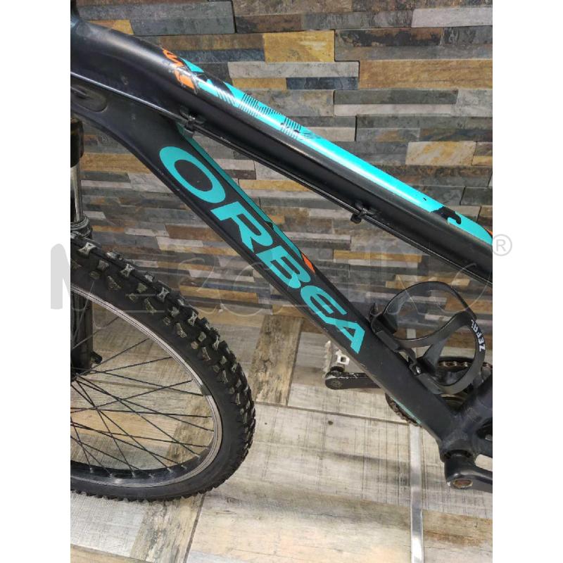 BICICLETTA UOMO  NORBEA AZZURRA E NERA  DA 24 | Mercatino dell'Usato Settimo torinese 2