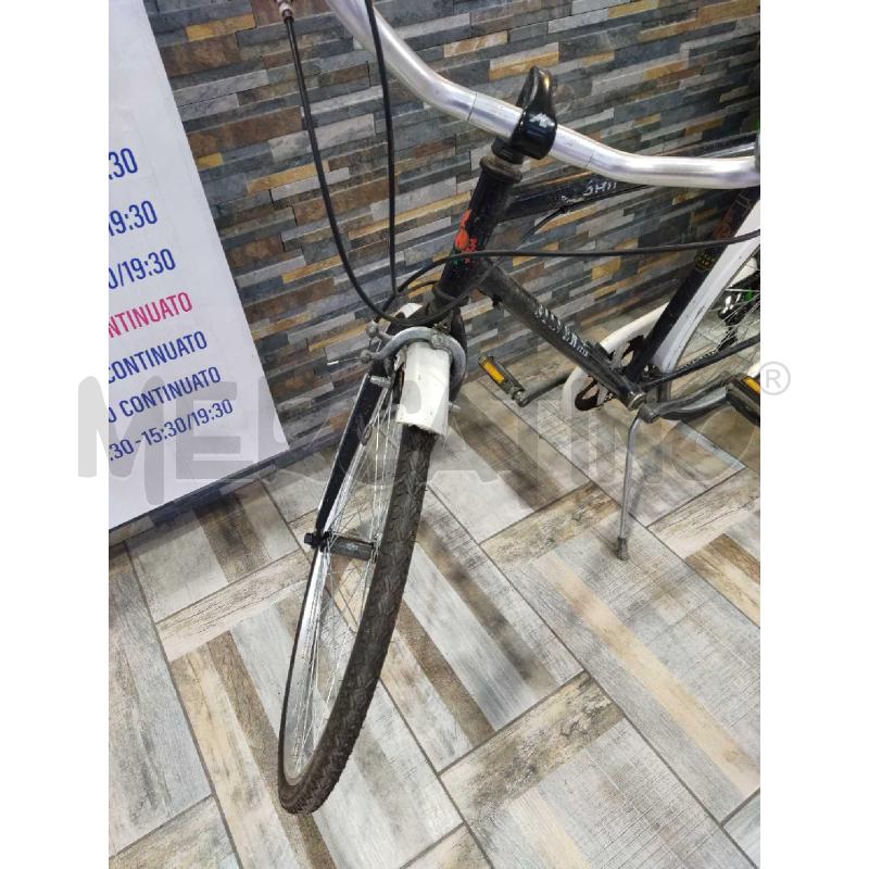 BICICLETTA UOMO   SHIMANO SILVER NERA | Mercatino dell'Usato Settimo torinese 2