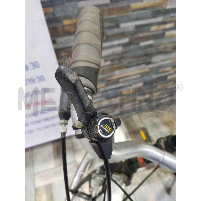 BICICLETTA UOMO   SHIMANO SILVER NERA | Mercatino dell'Usato Settimo torinese 3