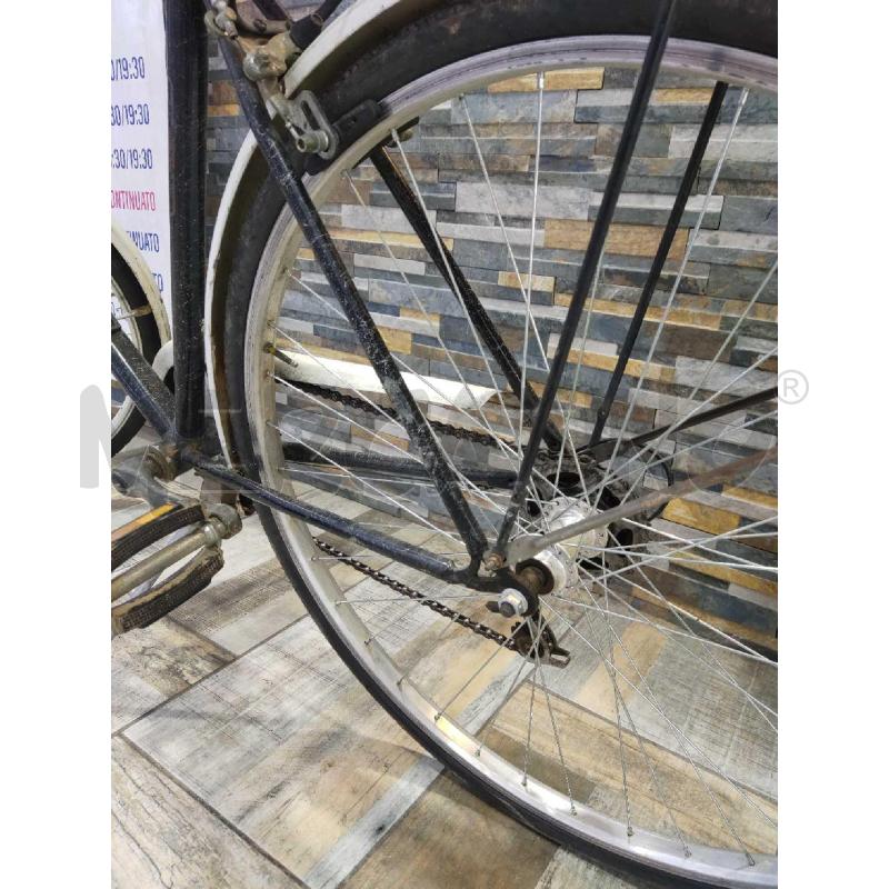 BICICLETTA UOMO   SHIMANO SILVER NERA | Mercatino dell'Usato Settimo torinese 4
