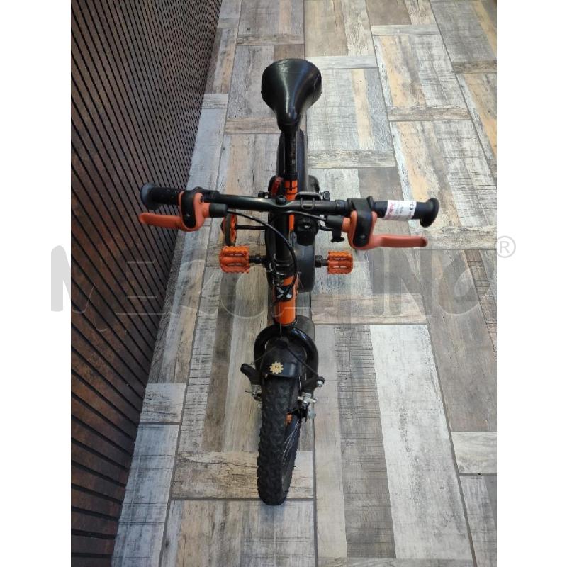 BICICLETTINA BAMBINO BTWIN ROBOT 500 ARANCIONE | Mercatino dell'Usato Settimo torinese 2