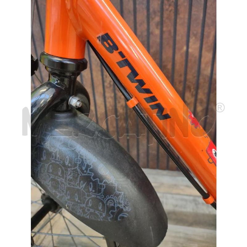 BICICLETTINA BAMBINO BTWIN ROBOT 500 ARANCIONE | Mercatino dell'Usato Settimo torinese 3