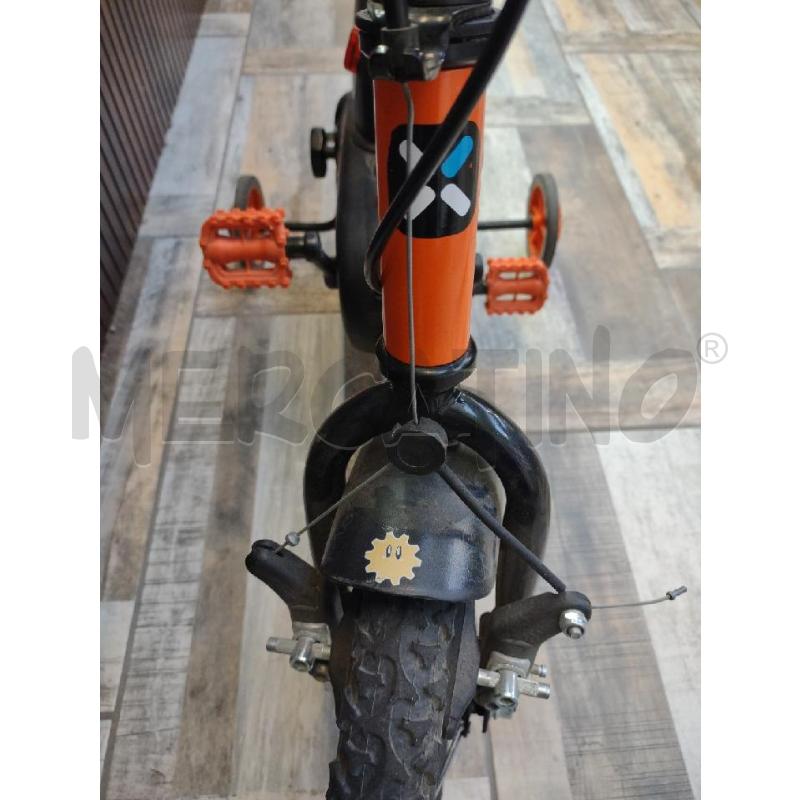 BICICLETTINA BAMBINO BTWIN ROBOT 500 ARANCIONE | Mercatino dell'Usato Settimo torinese 5