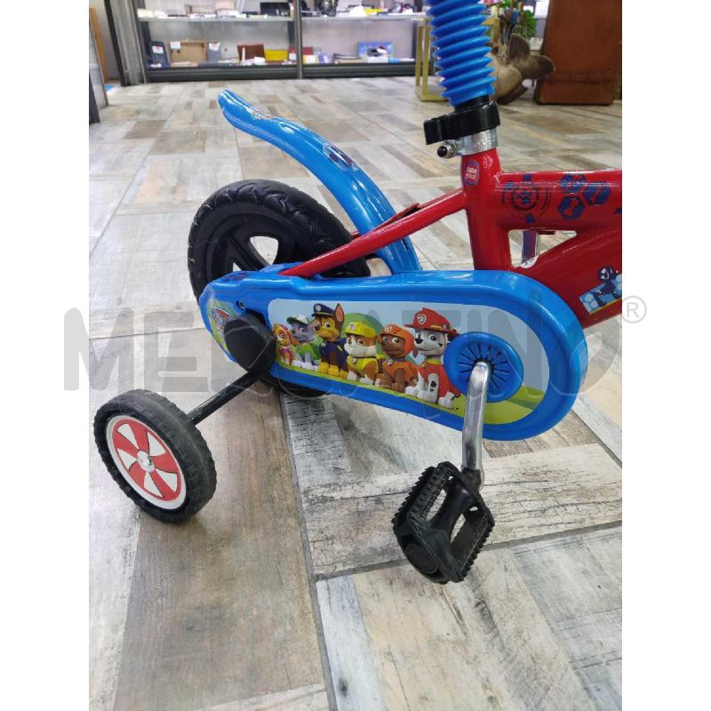 BICICLETTINA ROSSA E BLU PAW | Mercatino dell'Usato Settimo torinese 2