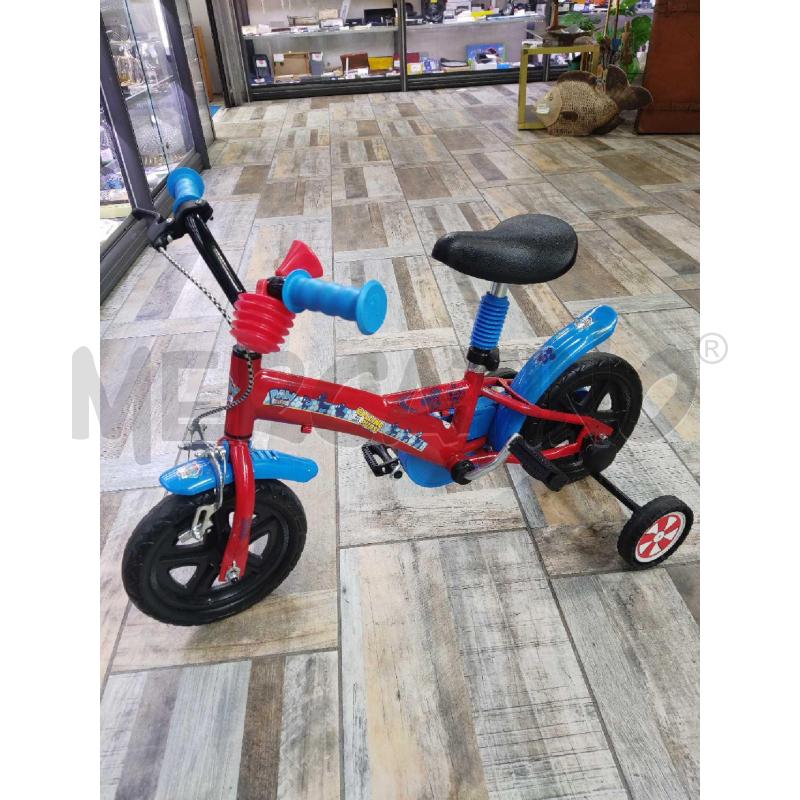 BICICLETTINA ROSSA E BLU PAW | Mercatino dell'Usato Settimo torinese 4