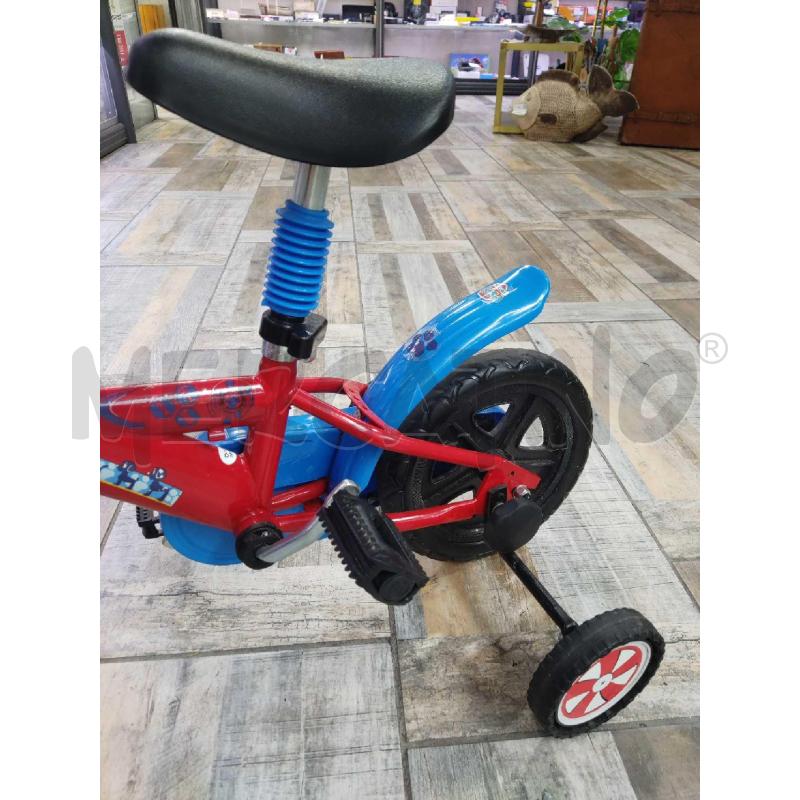 BICICLETTINA ROSSA E BLU PAW | Mercatino dell'Usato Settimo torinese 5