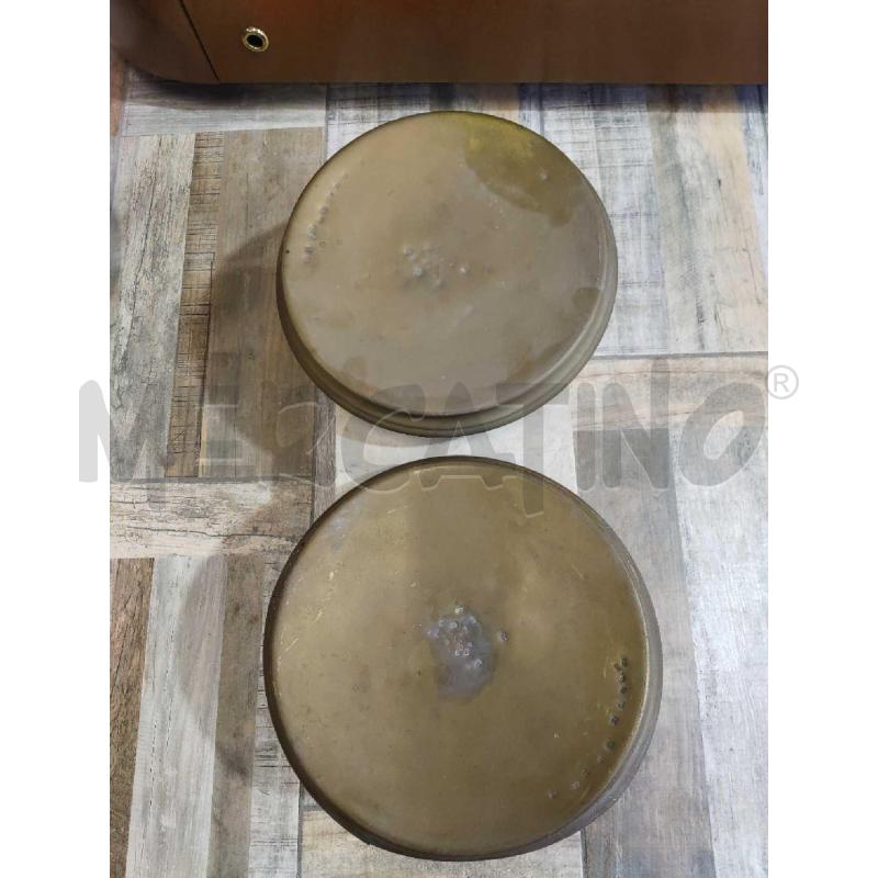 BILANCIA VINTAGE MARRONE CON RIPIANO BIANCO | Mercatino dell'Usato Settimo torinese 4