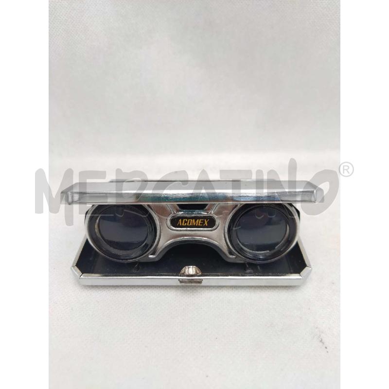 BINOCOLO D'EPOCA ACOMEX | Mercatino dell'Usato Settimo torinese 1