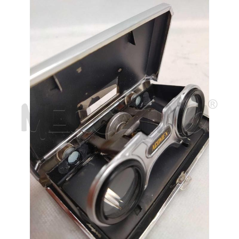BINOCOLO D'EPOCA ACOMEX | Mercatino dell'Usato Settimo torinese 4