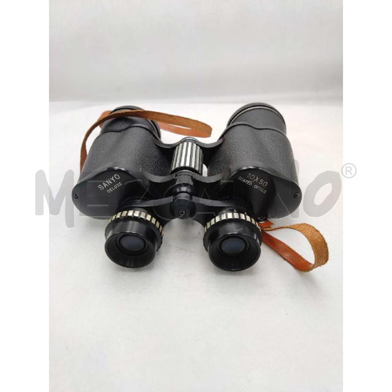 BINOCOLO SANYO CON CUSTODIA MARRONE | Mercatino dell'Usato Settimo torinese 3