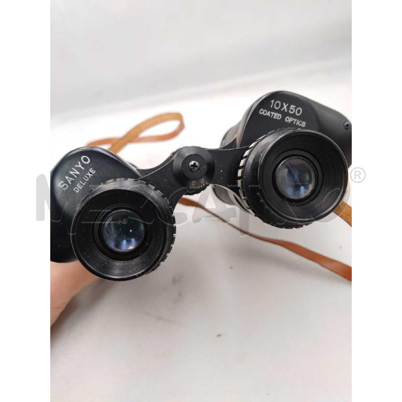 BINOCOLO SANYO CON CUSTODIA MARRONE | Mercatino dell'Usato Settimo torinese 4
