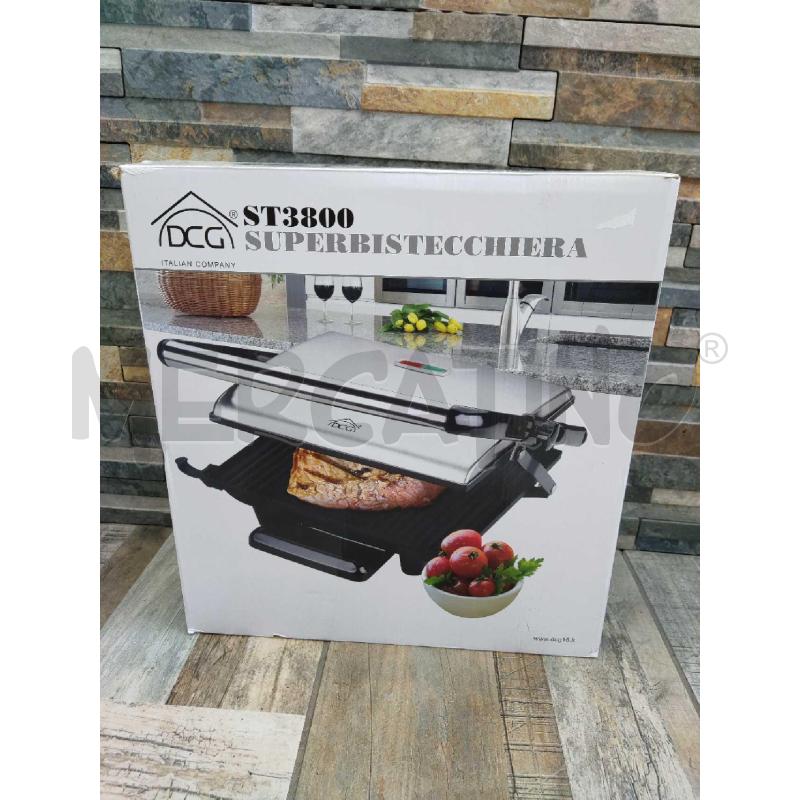 BISTECCHIERA ELETTRICA DCG ST 3800 | Mercatino dell'Usato Settimo torinese 1