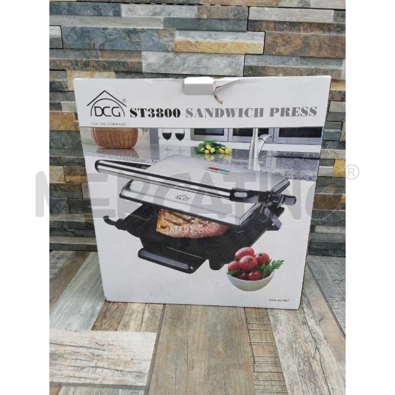 BISTECCHIERA ELETTRICA DCG ST 3800 | Mercatino dell'Usato Settimo torinese 2