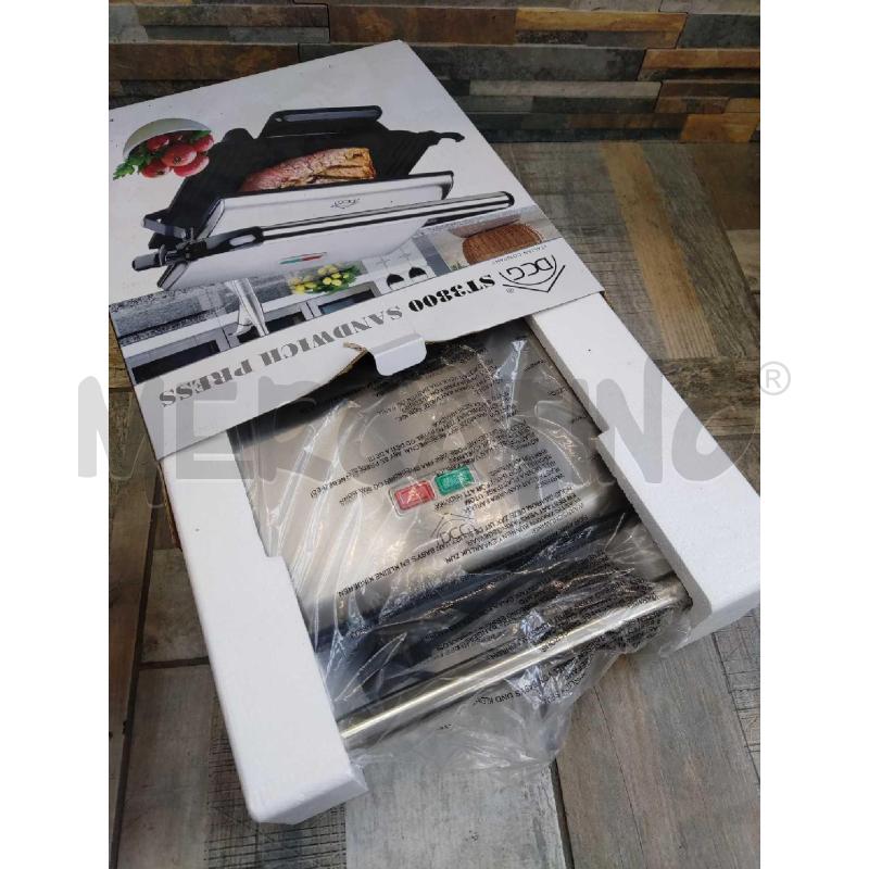 BISTECCHIERA ELETTRICA DCG ST 3800 | Mercatino dell'Usato Settimo torinese 3