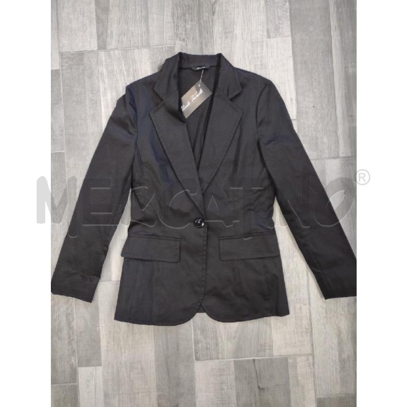 BLAZER DONNA CARLA G NERO BOTT SFACCETTATO | Mercatino dell'Usato Settimo torinese 1