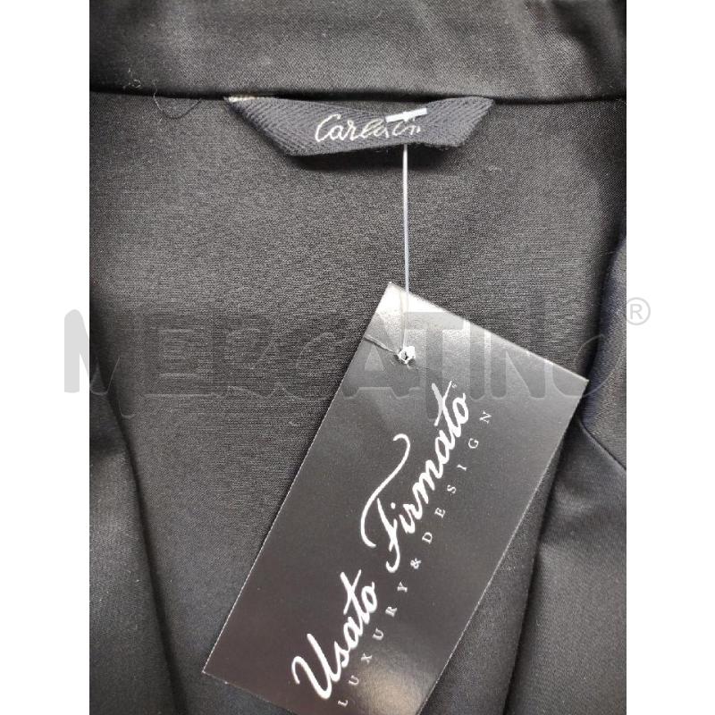 BLAZER DONNA CARLA G NERO BOTT SFACCETTATO | Mercatino dell'Usato Settimo torinese 4
