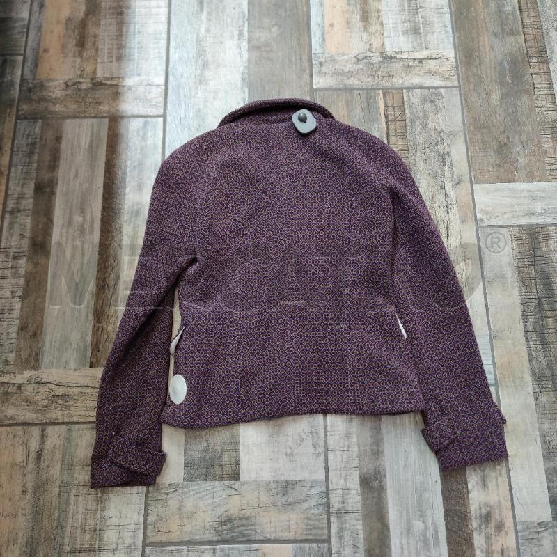 BLAZER DONNA MANILA GRACE MISTO LANA VIOLA BOTT DORATI | Mercatino dell'Usato Settimo torinese 2