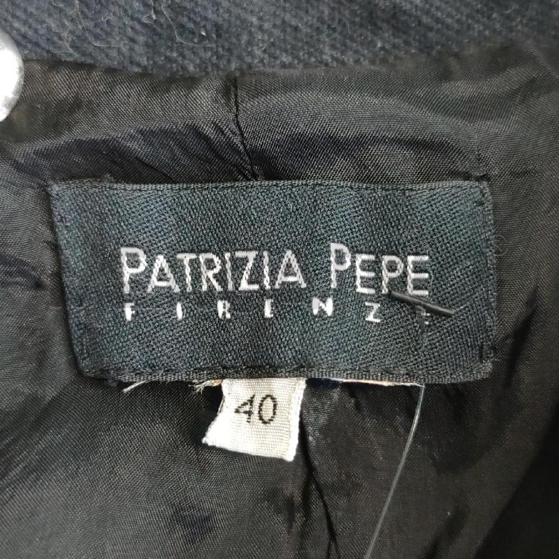 BLAZER DONNA PATRIZIA PEPE VELLUTO NERA PAILLETTES | Mercatino dell'Usato Settimo torinese 3