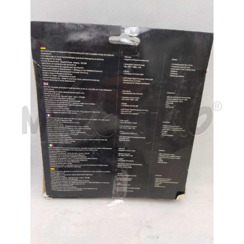 BLUETOOTH FMT300 BT | Mercatino dell'Usato Settimo torinese 3
