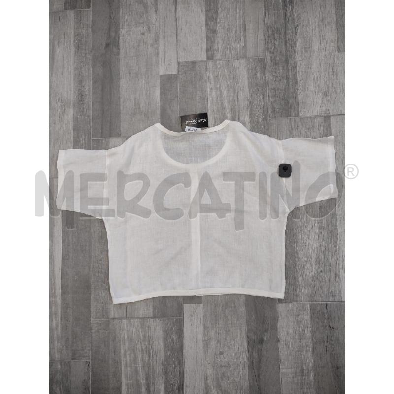 BLUSA DONNA ASPESI BASIC LINO BIANCA BOTTONC | Mercatino dell'Usato Settimo torinese 2