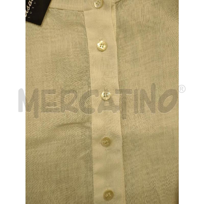 BLUSA DONNA ASPESI BASIC LINO BIANCA BOTTONC | Mercatino dell'Usato Settimo torinese 4