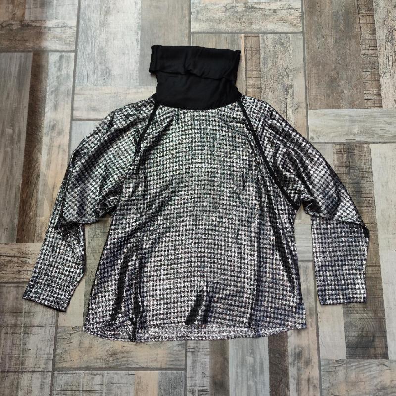 BLUSA DONNA DOLCEVITA SETA MARINA RINALDI PIED DE POULE | Mercatino dell'Usato Settimo torinese 1
