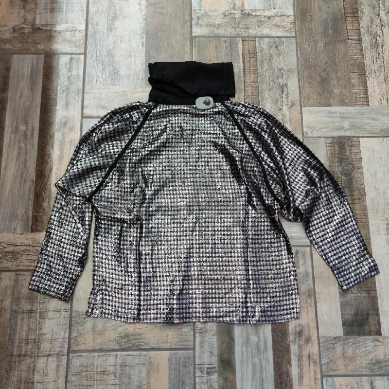 BLUSA DONNA DOLCEVITA SETA MARINA RINALDI PIED DE POULE | Mercatino dell'Usato Settimo torinese 2