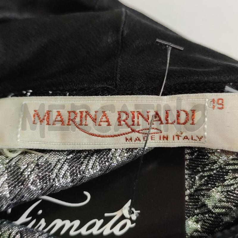 BLUSA DONNA DOLCEVITA SETA MARINA RINALDI PIED DE POULE | Mercatino dell'Usato Settimo torinese 3