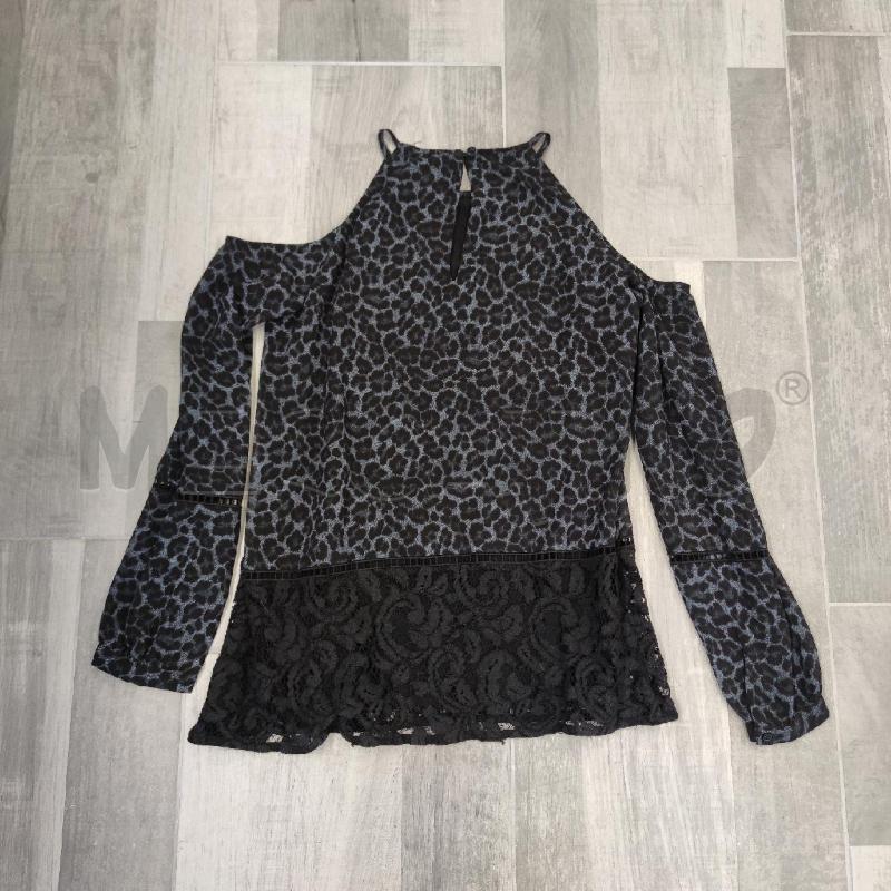 BLUSA DONNA MICHAEL KORS GRIGIA NERA ANIMALIER | Mercatino dell'Usato Settimo torinese 2