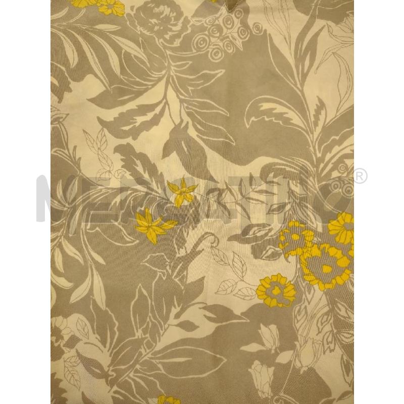 BLUSA DONNA SETA CRISTINA MAZZONETTO GRIGIO BIANCO GIALLO  | Mercatino dell'Usato Settimo torinese 3