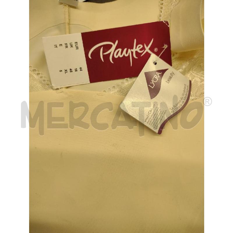BODY DONNA MODELLANTE LYCRA PLAYTEX | Mercatino dell'Usato Settimo torinese 3