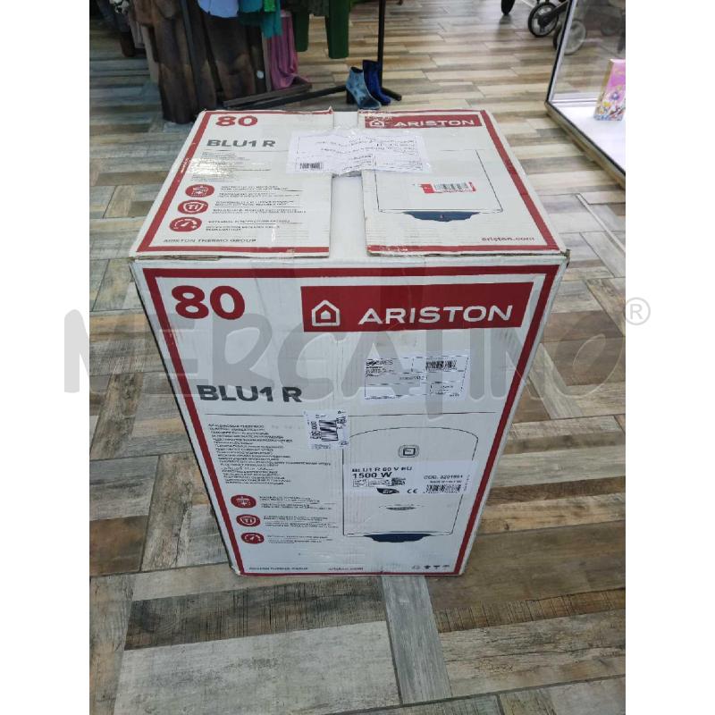 BOILER ARISTON BLU1 R 80 LITRI NUOVO  | Mercatino dell'Usato Settimo torinese 1