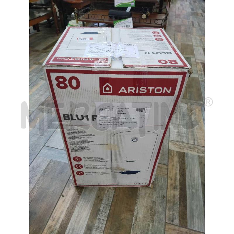BOILER ARISTON BLU1 R 80 LITRI NUOVO  | Mercatino dell'Usato Settimo torinese 2