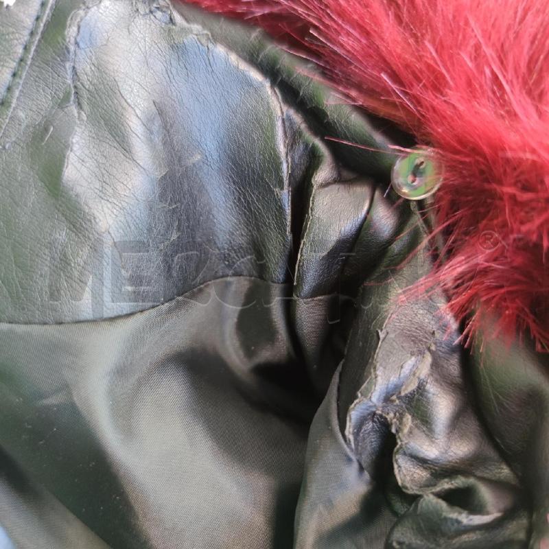 BOMBERINO/ECO PELLICCIA PEPE JEANS ROSSO PROFILI ECO | Mercatino dell'Usato Settimo torinese 4