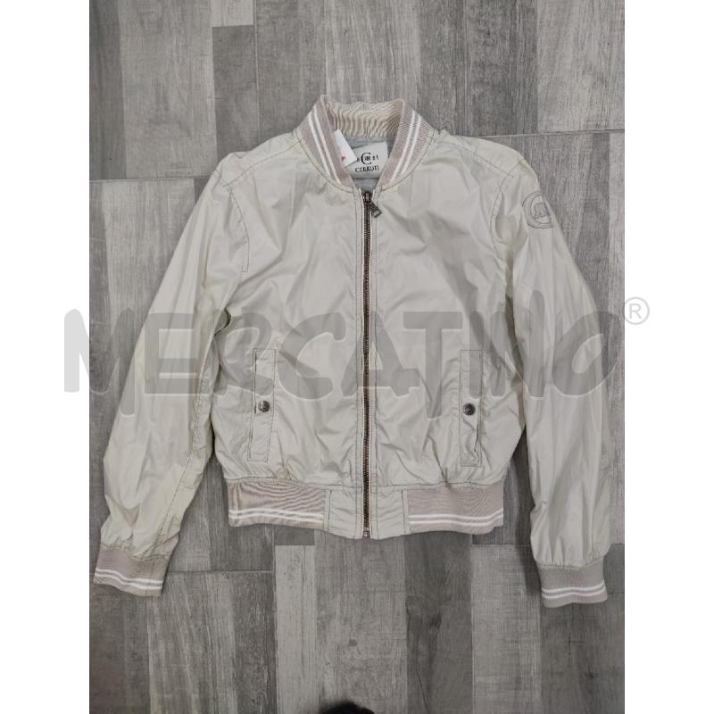 BOMBER ANTIVENTO UOMO CERRUTI BEIGE | Mercatino dell'Usato Settimo torinese 1